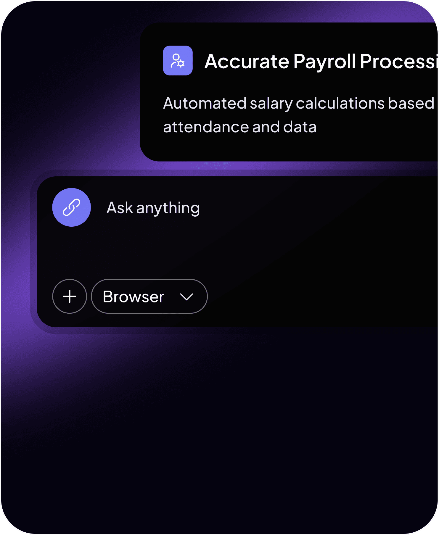 Track Every Transaction